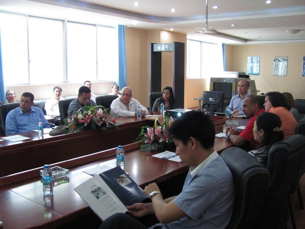 委内瑞拉狱政部副部长到访我司