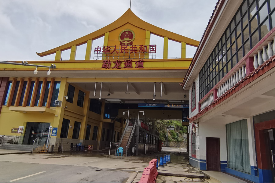 云南省景洪市勐龙镇勐龙通道-AT100100D