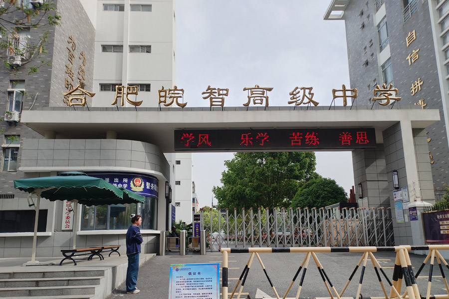 安徽省合肥市新站区皖智高级中学-TH8065