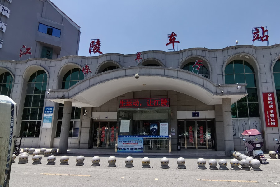 湖北省荆州市郝穴镇江陵客运站-AT100100D