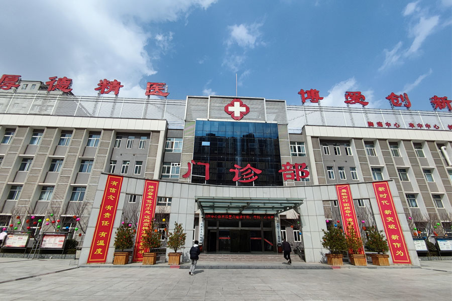 陕西省咸阳市长武县人民医院-TH6550