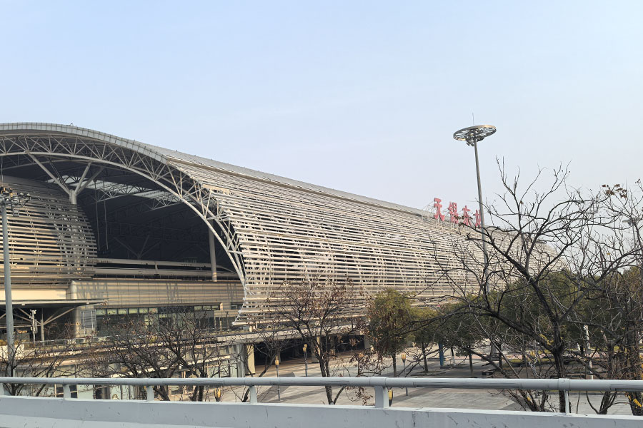 江苏省无锡市无锡东站-AT6550D