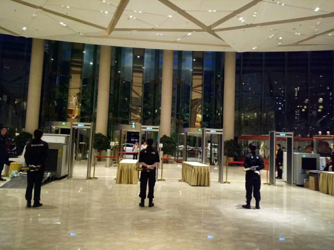 安天下安检机为联合国世界旅游大会顺利召开提供有力保障