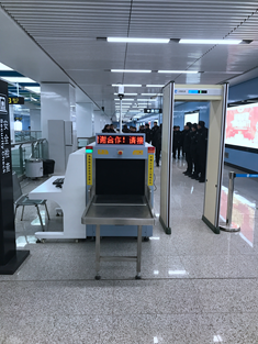 液晶型安检门的工作效率