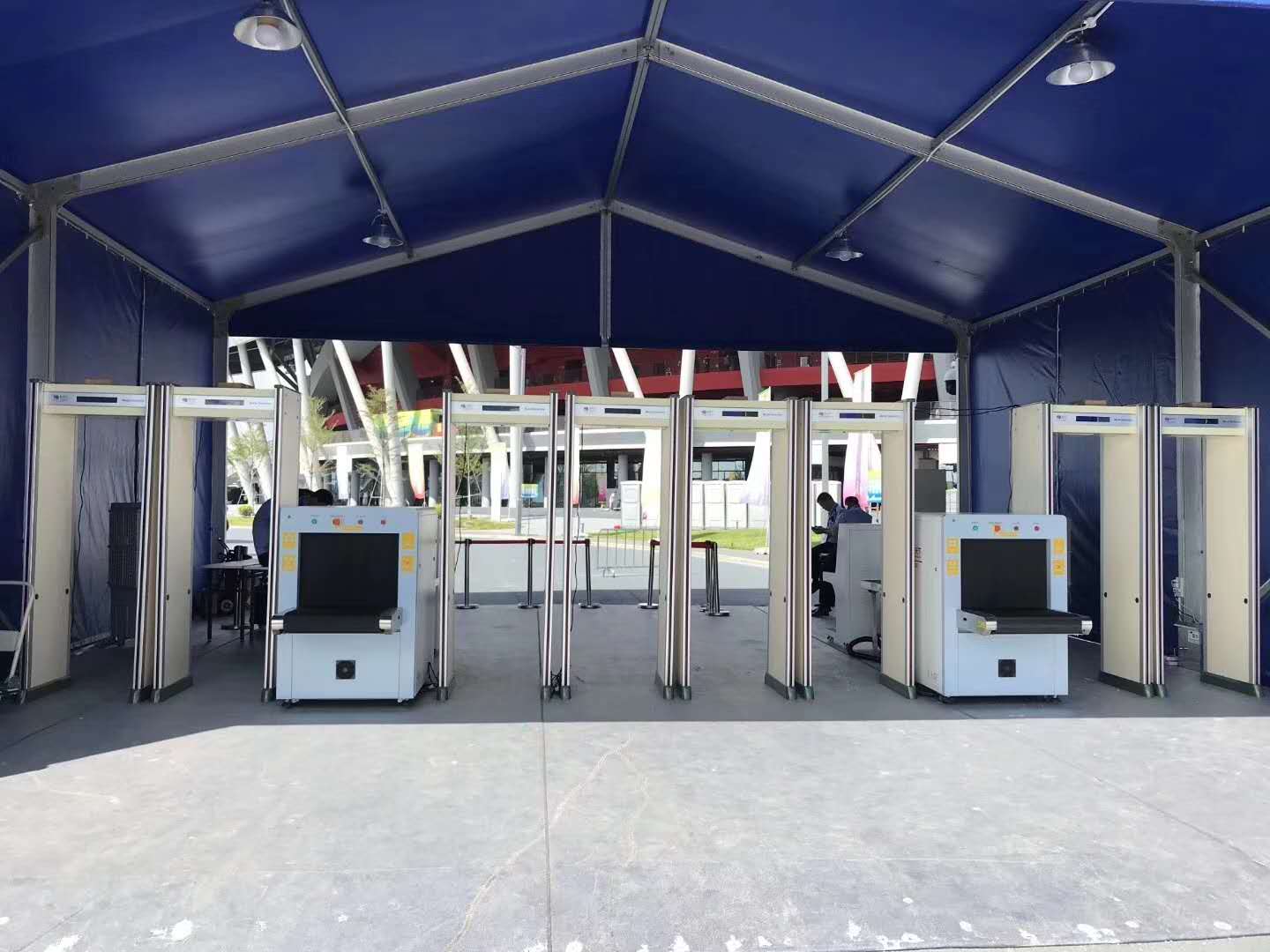 安天下护航广东省第十五届运动会和第八届残疾人运动会