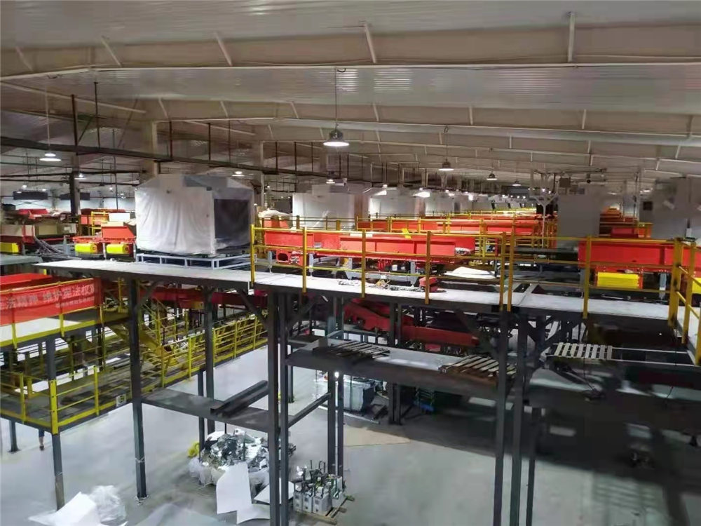 安天下五次握手顺丰快递，高速智能安检机全国领先